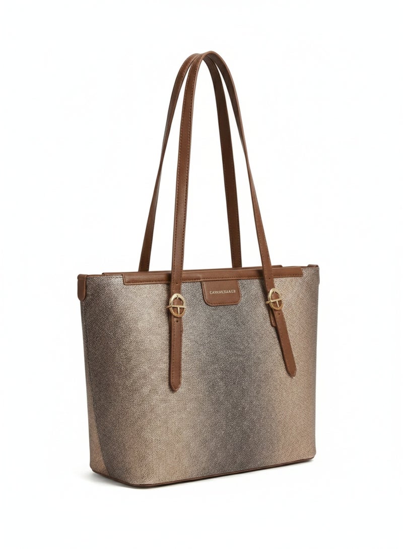 The Metallic Gradient Tote - Image 2